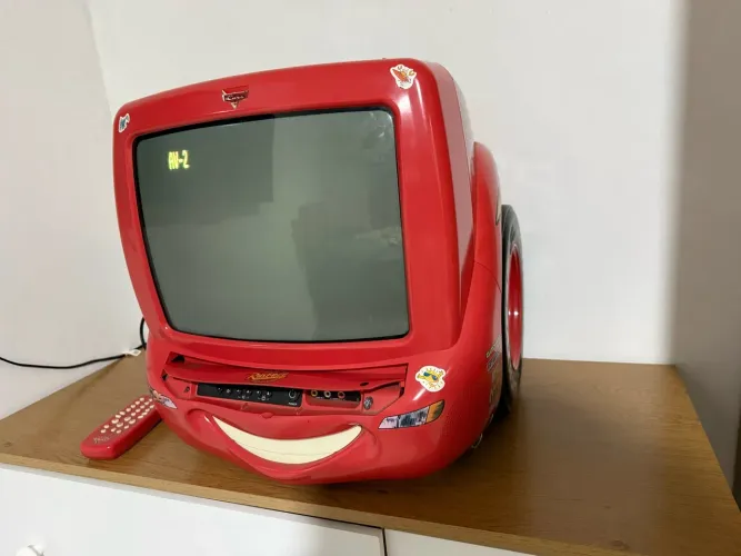 Televisão do relâmpago macqueen