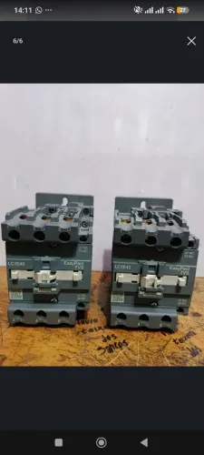 2 Contator Schneider 40A - 220V