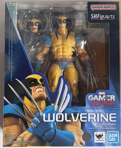 Wolverine Gameverse - S.H.Figuarts Bandai Exclusivo - NOVO<br>