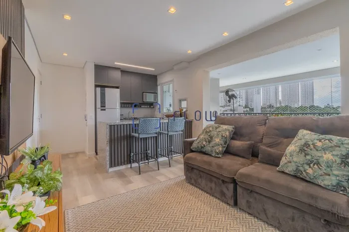 Apartamento Para Venda Vila Suzana, 2 Quartos, 1 Suíte, 2 Vagas, 83m² - (condomínio Lume M