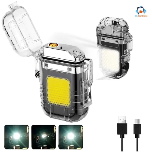Isqueiro recarregável usb