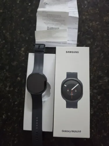 Galaxy watch 9 44mm, menos de um mês de ativação, caixa e nota fiscal, garantia até 08/27