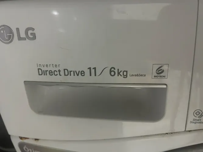 Lavadora e secadora Lg 11 kg