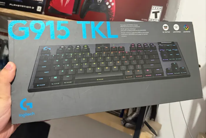 Teclado G915 TKL Logitech