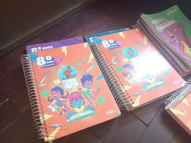 Livro SAS 8° ano (completo)
