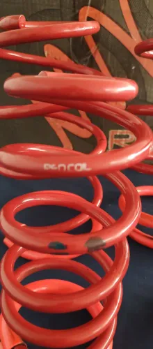 Molas esportivas red coil para uno way 