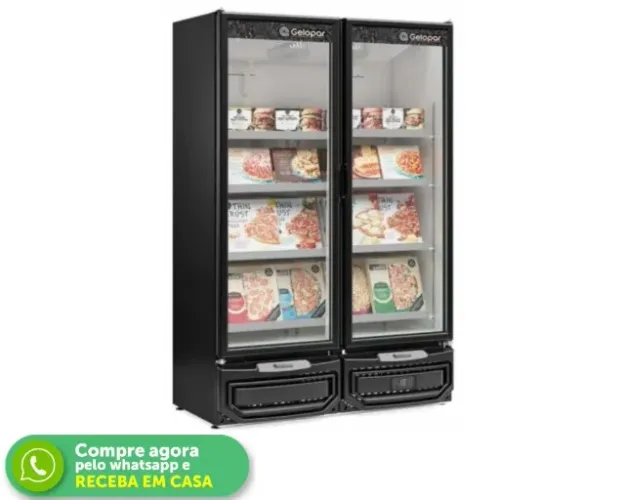 Freezer Vertical 2 Portas Gelopar 220V