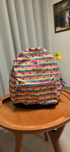 mochila up4you colorida gatinhos