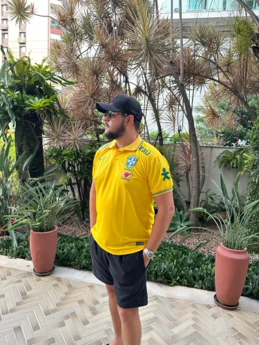 Blusa Polo BRASIL