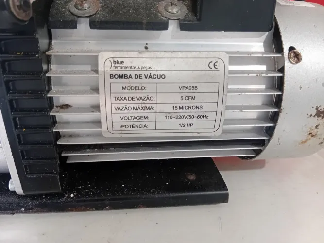 Bomba de vaco 