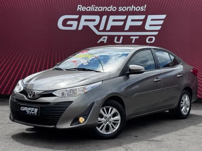 Toyota Yaris XL Plus T. Sed. 1.5 Flex 16V Aut. 2019