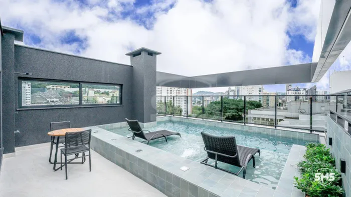 Apartamento com 1 dormitório à venda, 34 m² por R$ 439.000,00 - Centro (Blumenau) - Blumen