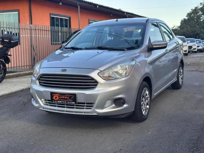 Ford KA+ Sedan 1.5 16V Flex 4P 2015