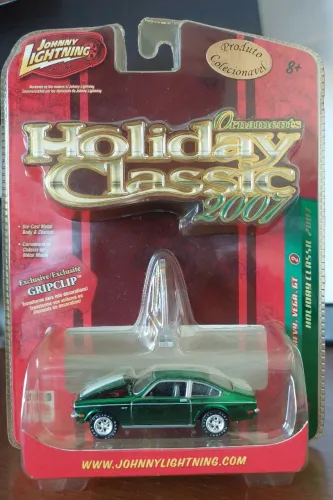 Miniatura 1:64 JL 53714G 1971 Chevy vega GT R07