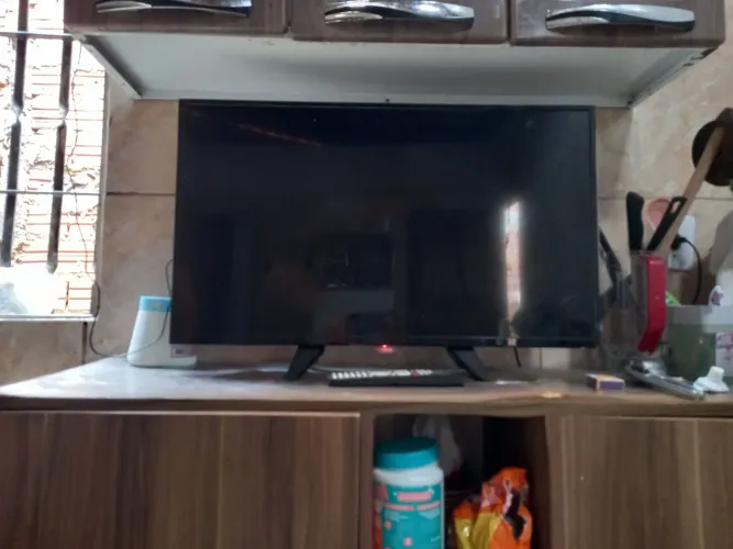 TV oac com defeito só sai o son