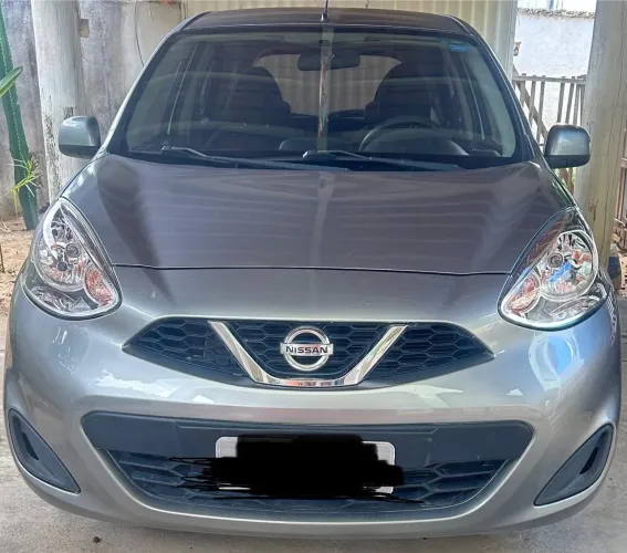 Nissan March S 1.6 16V Flex Fuel 5P 2015