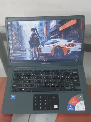 Notebook multilaser legacy - Ideal para estudos