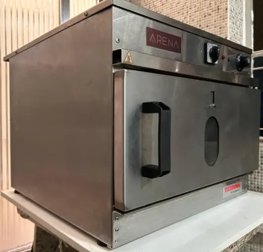 Forno de Lastro Arena 4 220V Inox + Kit Starter ? Comprado há <1 ano - Tecmapan