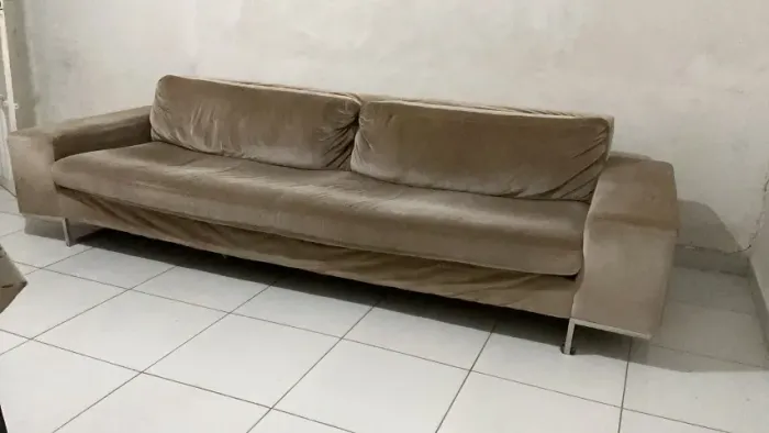 Sofá top de linha, super macio - NOVO VALOR PRA VENDER RÁPIDO - OPORTUNIDADE!
