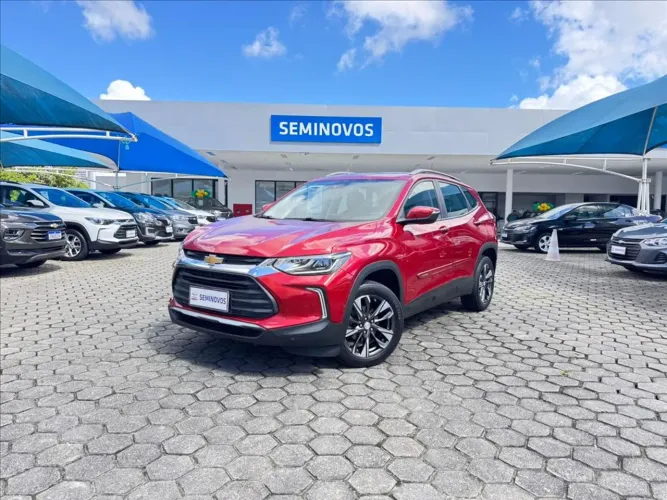 Chevrolet Tracker Premier 1.2 Turbo 12V Flex AUT 2021