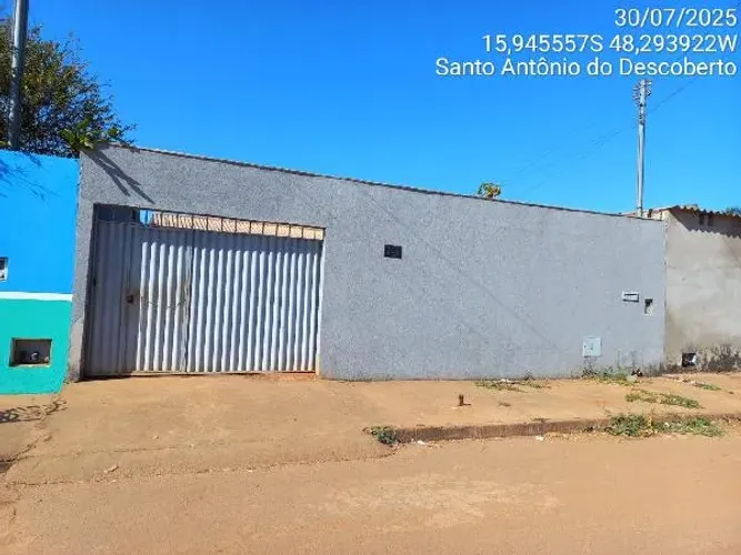 Imóvel com boa estrutura Casa no Vila Esperanca, Santo Antonio do Descoberto - GO, N. SN,