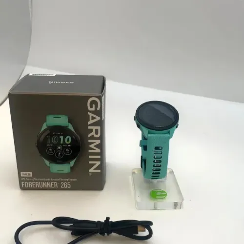 garmin 265 smartwatch forerunner