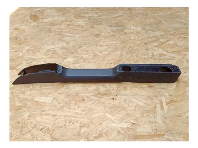 Capa Rack Teto Traseiro Esquerdo Renault Duster 21/23 Preto