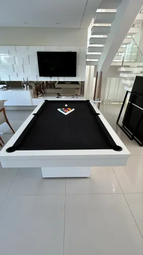 Mesa bilhar + mesa pingpong 