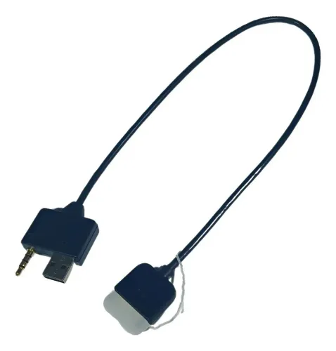 cabo auxiliar USB para iPod/iPhone