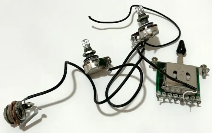 Kit eletrônico de guitarra elétrica Tagima Vulcan