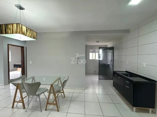 Apartamento com 2 dormitórios para alugar, 89 m² por R$ 1.750/mês - Badenfurt - Blumenau/S