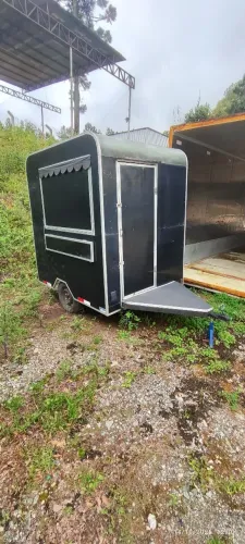 Trailer food truck