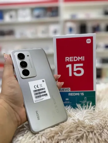 Redmi 15 256GB Tela 6.9 Bateria 7.000mah