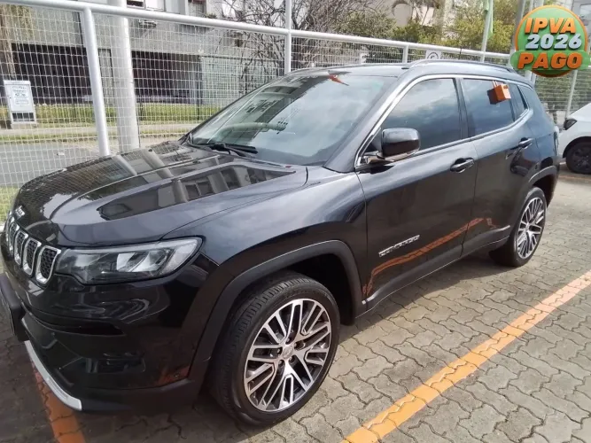 Jeep Compass Limited T270 1.3 TB 4X2 Flex AUT 2022