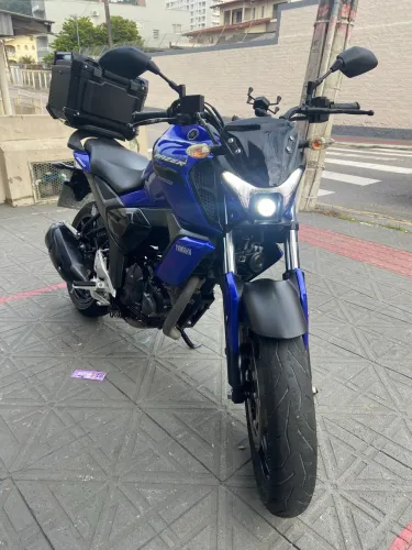 Vendo fz15 24/24 com 18.000 km (abaixo da fipe)