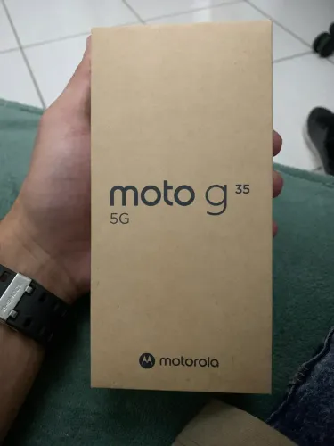 Moto g35 lacrado