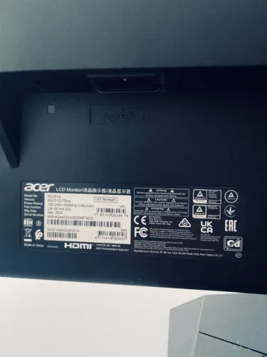 Vendo Monitor Acer Nitro 180Hz usado