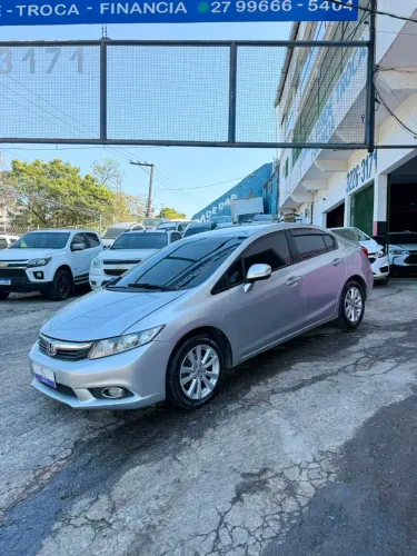Honda Civic Sedan LXR 2.0 Flexone 16V Aut. 4P 2014