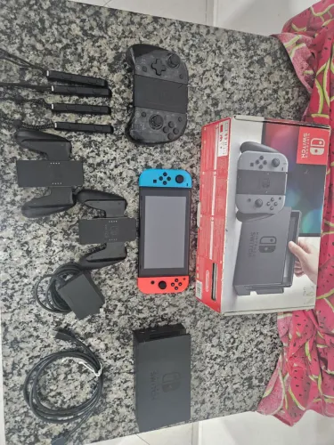 Nintendo Switch Desbloqueado V1