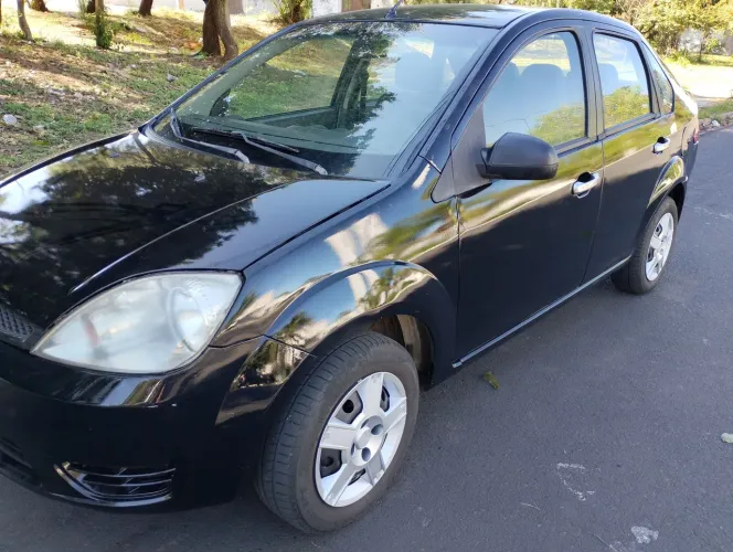 Ford Fiesta Sed. 1.6 8V Flex 4P 2007