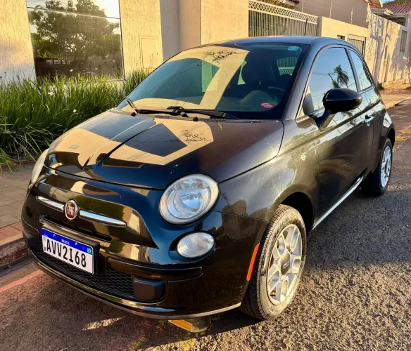 Fiat 500 Cult 1.4 Flex 8V EVO Mec. 2012