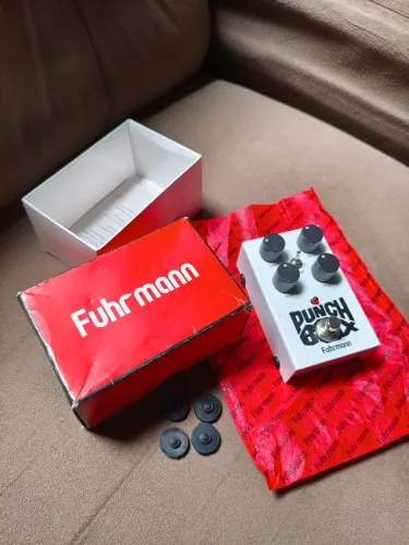 Pedal fuhrmann punch box