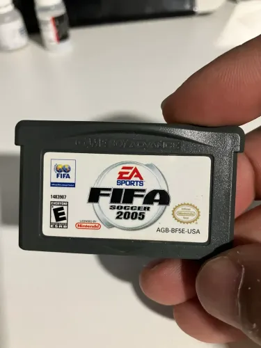Cartucho FIFA SOCCER 2005 GBA ( original ) - Gameboy Advance