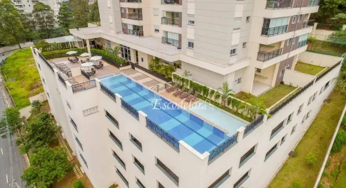 Apartamento com 2 dormitórios à venda, 96 m² por R$ 800.000,00 - Vila Andrade - São Paulo/