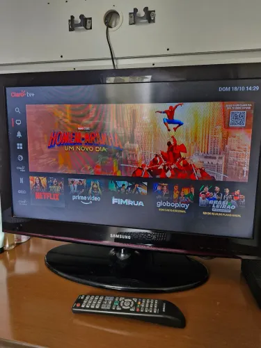 TV Samsung 40 polegadas. Não é smart!