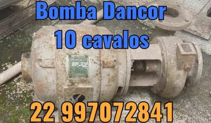 Bomba Dancor 10 cavalos