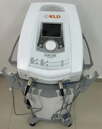 Aparelho estética Carboxiterapia com Eletroterapia sem o Rack 