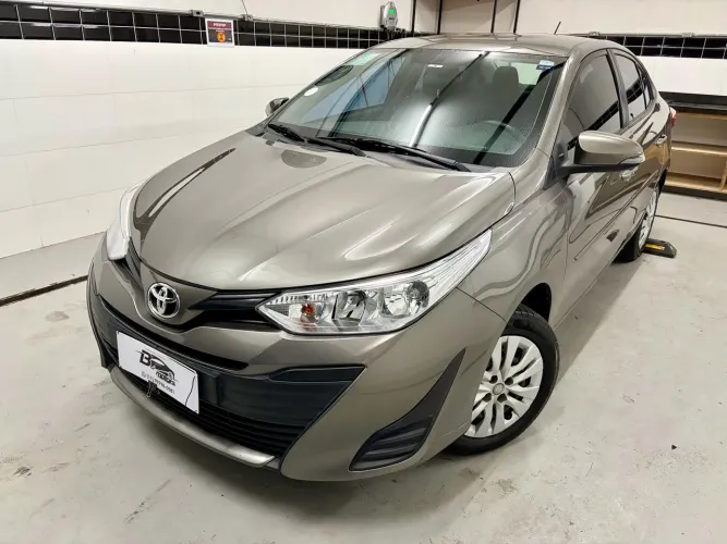 Toyota Yaris XL Live Sedan 1.5 Flex 16V 4P AUT 2020