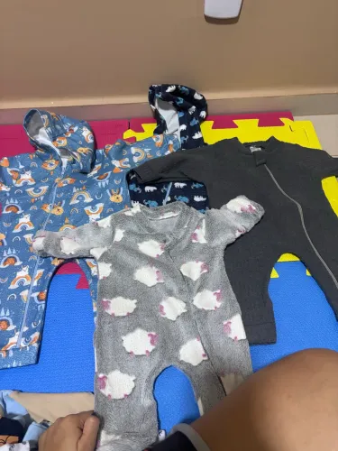 Lote macacão menino 0-3m