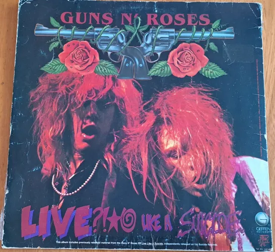 FRETE GRÁTIS - LP VINIL GUNS N' ROSES - LIES